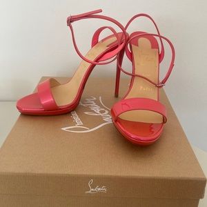 Christian Louboutin Loubi Queen 120mm Heel